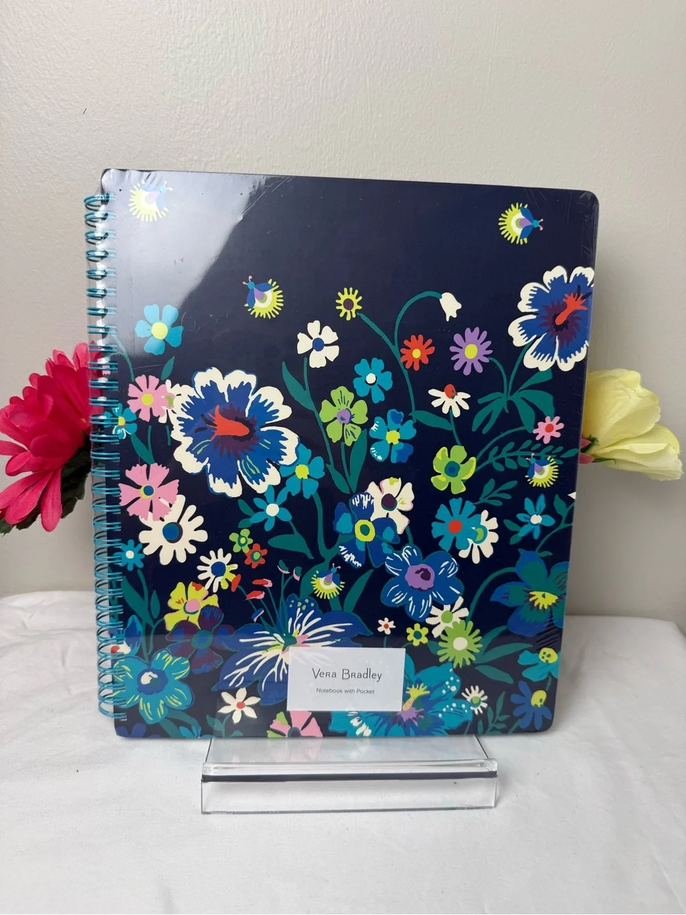 NWT Vera Bradley Moonlight Garden Large Notebook New